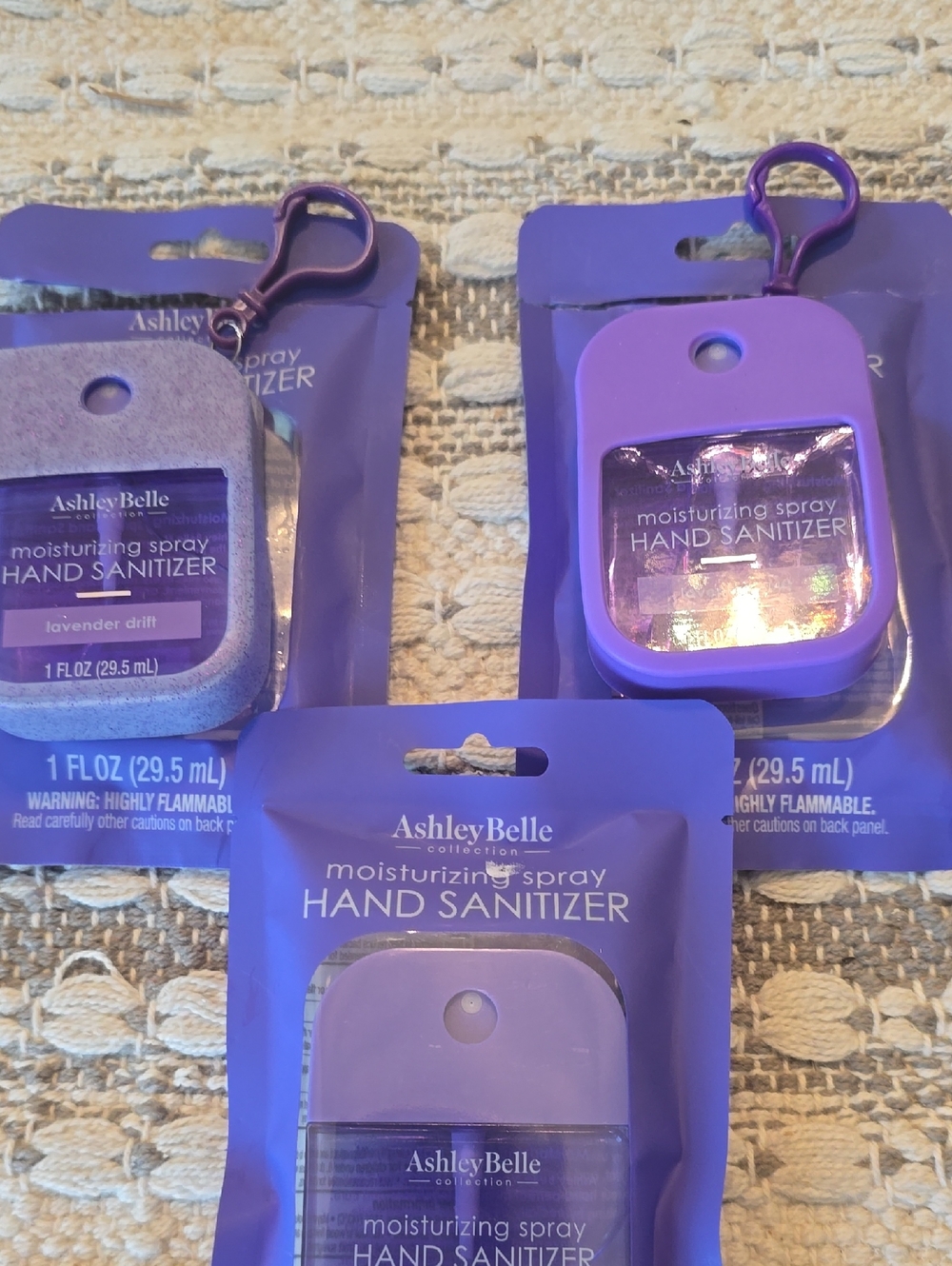 Lavender Drift Moisturizing Spray Hand Sanitizer - Purple